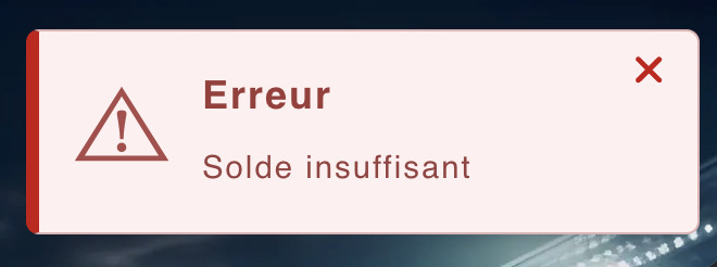 error getting ticket