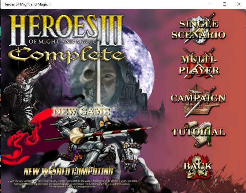 game launches without the error message